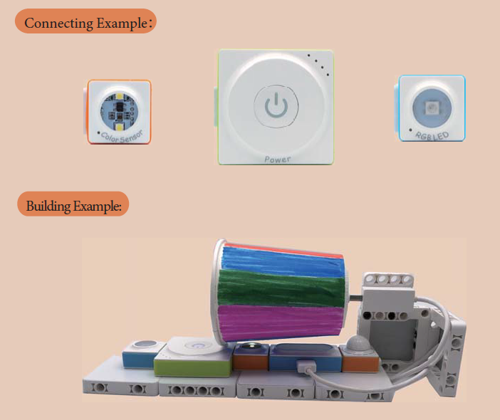 Neuron e-blocks